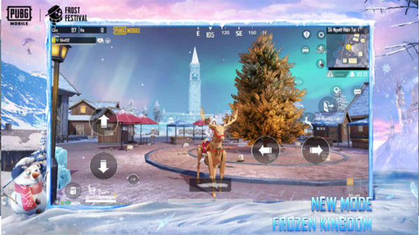 PUBG国际服地铁逃生
