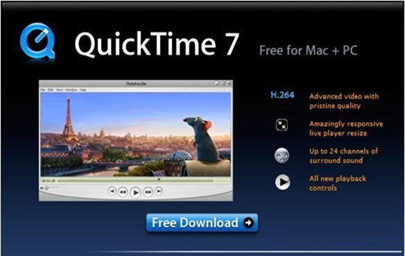 QuickTime免费下载