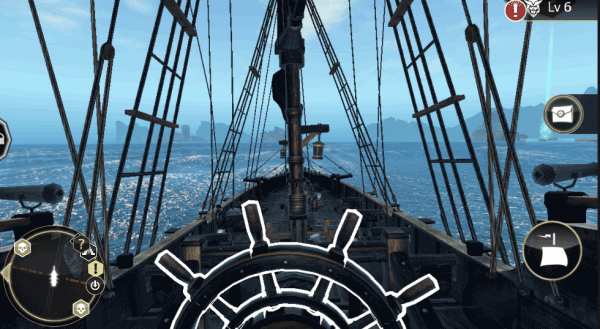 刺客信条海盗奇航手机版