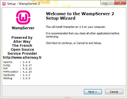 Wampserver最新版下载