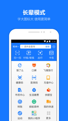 支付宝国际版APP