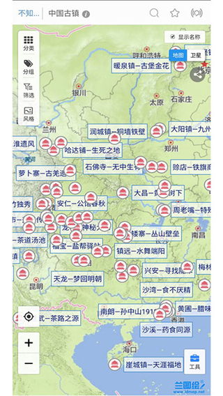 兰图绘