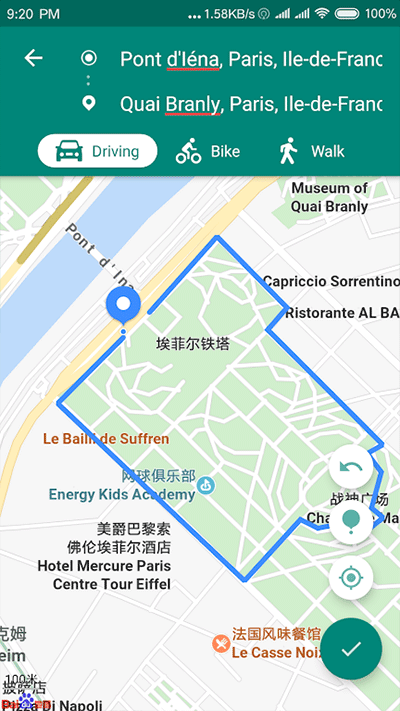 Fake Location虚拟位置APP