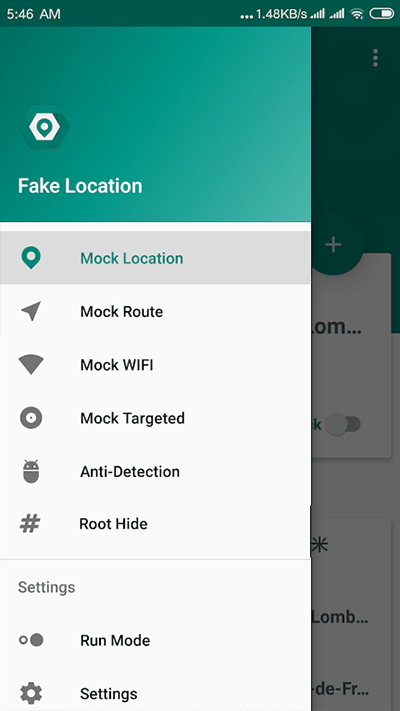 Fake Location虚拟位置APP