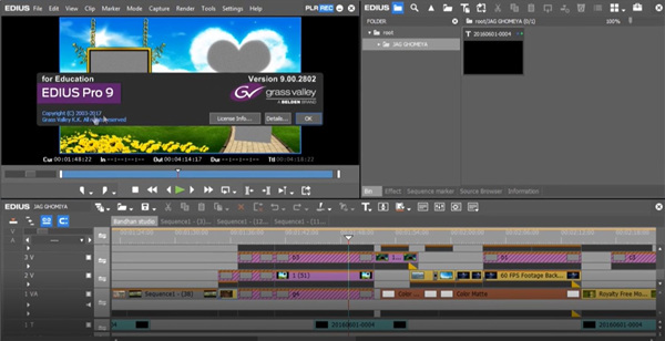 EDIUS pro9破解版