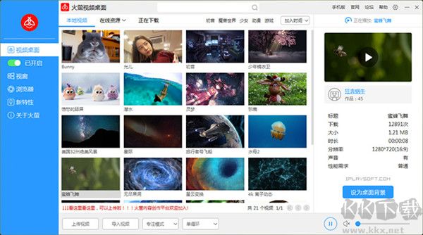火萤视频壁纸2024最新下载