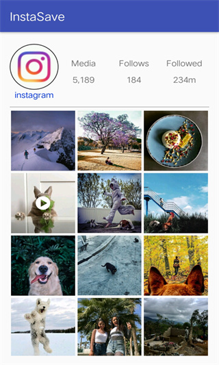 InstaSave(爱豆明星榜)