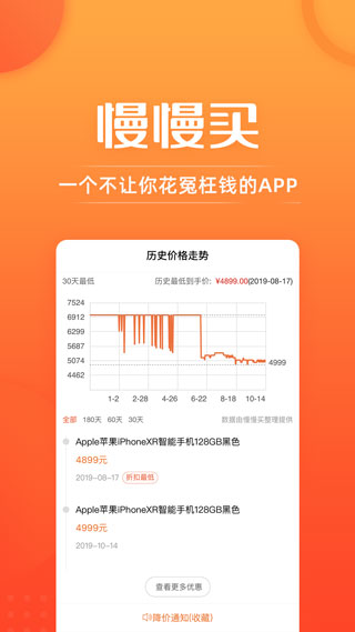 慢慢买APP
