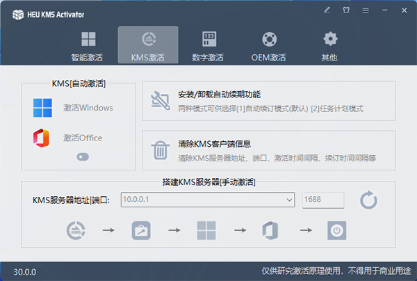Win10系统激活工具