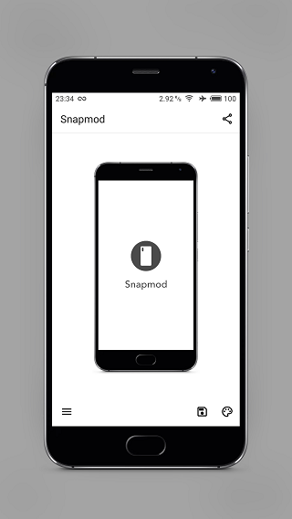 snapmod带壳截图