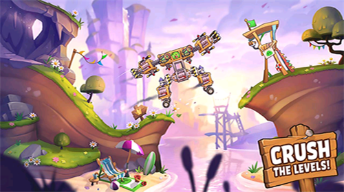 捣蛋猪2无限材料无限零件版