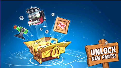 捣蛋猪2无限材料无限零件版