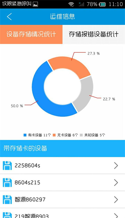 华迈云监控APP