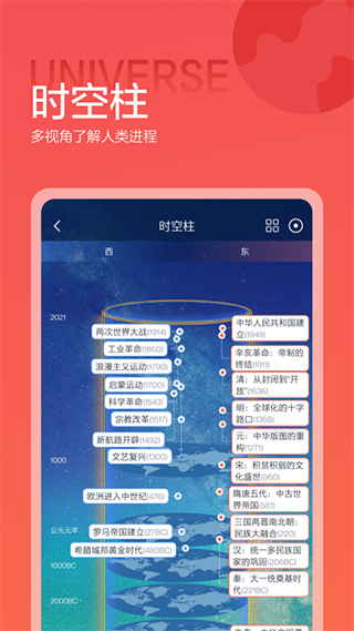 全历史APP(更名为全知识)