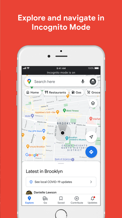 谷歌地图GoogleMaps