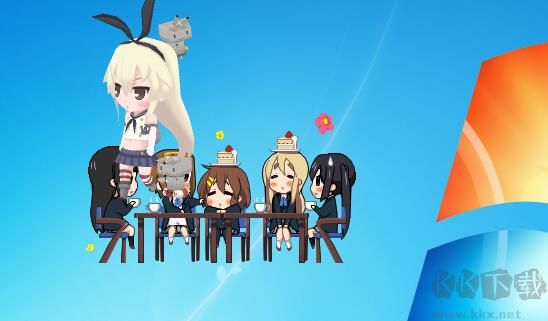 轻音少女桌面宠物pc版下载