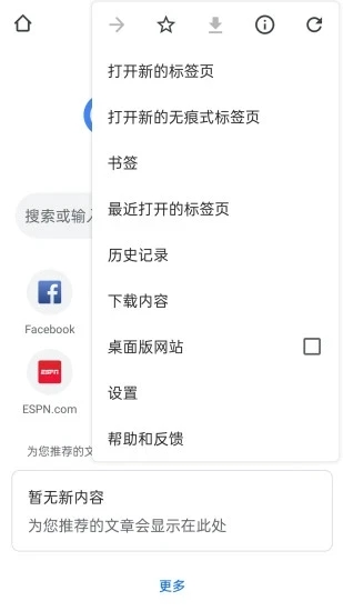 谷歌Chrome浏览器手机版