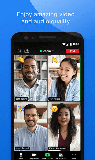 zoom会议APP 