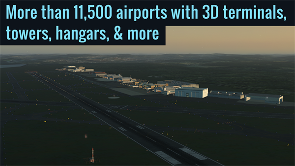 专业飞行模拟器12(x-plane 12)