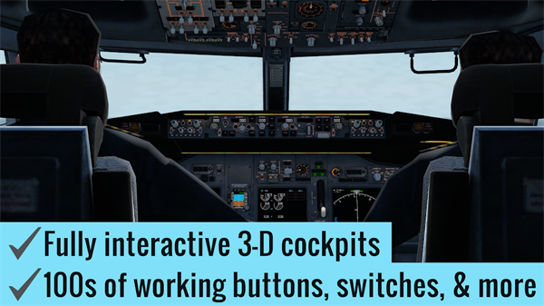 专业飞行模拟器12(x-plane 12)