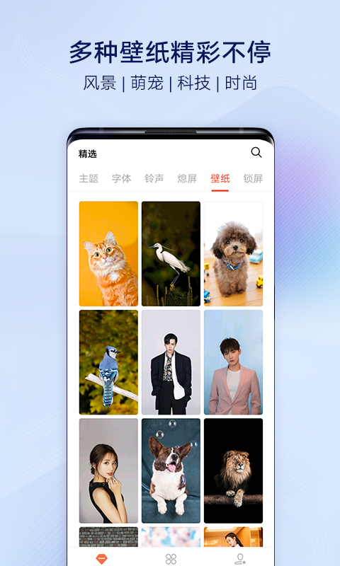 i主题vivo桌面