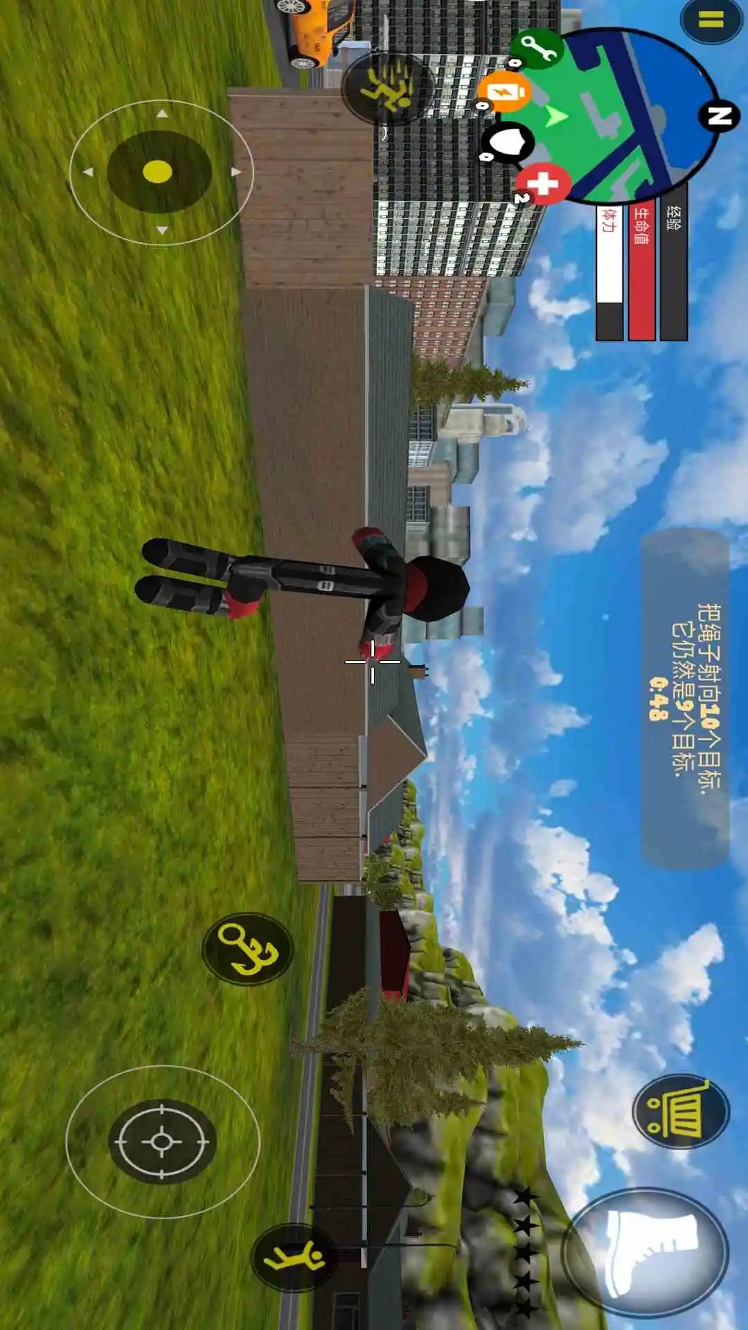 火柴人绳索英雄2无限金币版