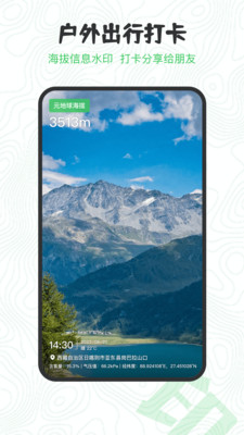 GPS海拔高度(元地球海拔)