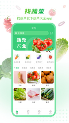 有机蔬菜APP
