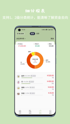小青账记账