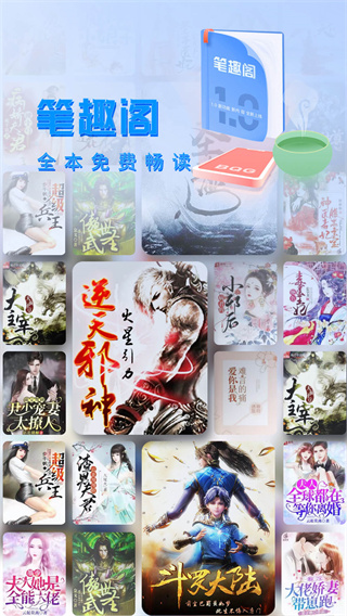 旧版笔趣阁无弹窗APP