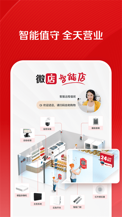 微店店长版APP