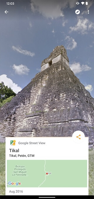 谷歌街景地图高清卫星地图