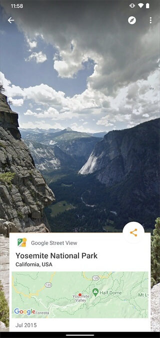谷歌街景地图高清卫星地图