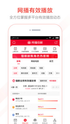 猫眼专业版(实时票房)