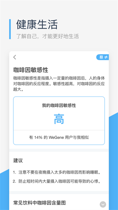 微基因APP WeGene