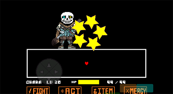 Ink Sans fight无敌版