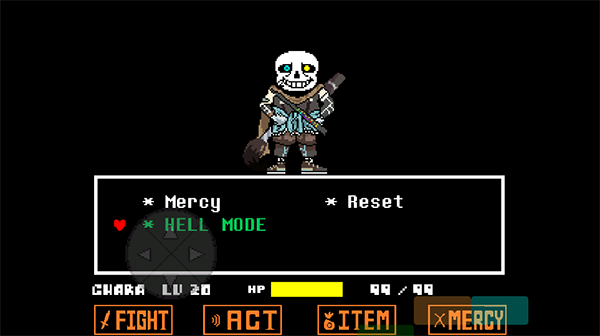 Ink Sans fight无敌版