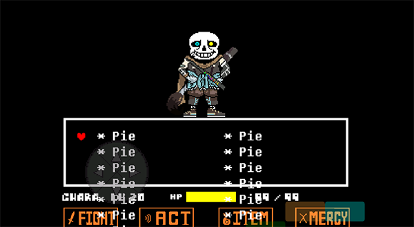 Ink Sans fight无敌版