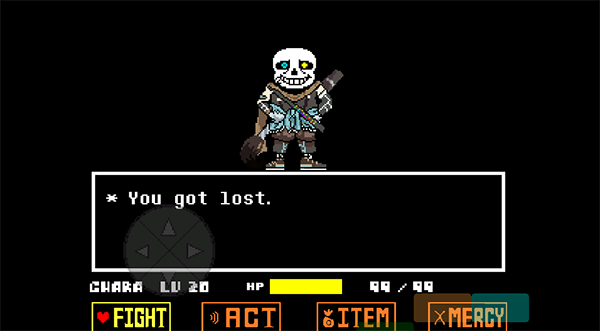 Ink Sans fight无敌版