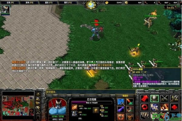 西方世界的劫难地图下载