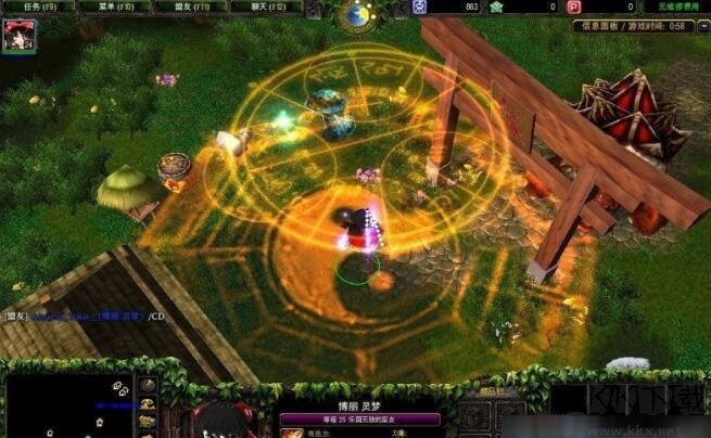 魔兽东方幻想乡下载
