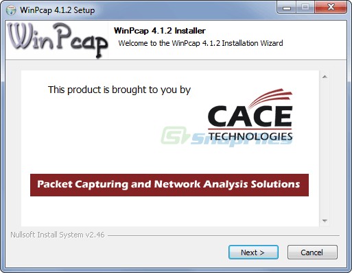 WinPcap最新版本下载