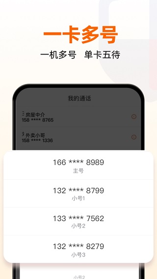 联通小号APP(原:沃小号)