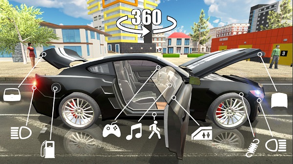 汽车模拟器2解锁全部车辆2024最新版