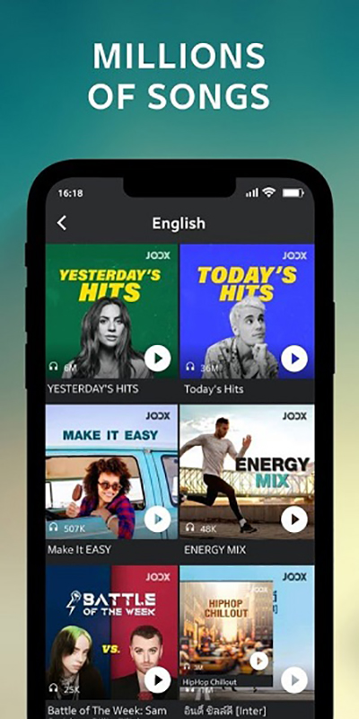 joox music泰版