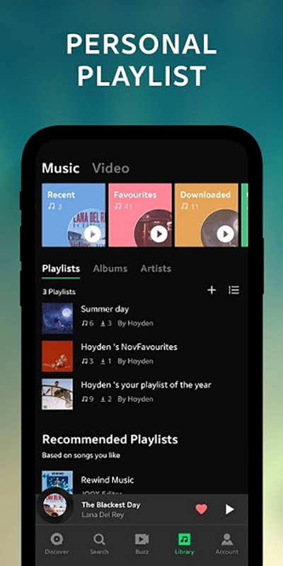joox music泰版