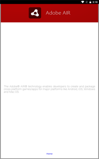 Adobe AIR APP