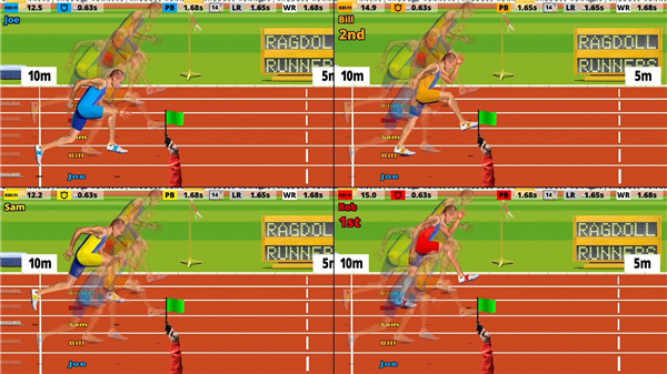 跑步模拟器内置菜单版(Ragdoll Runners)