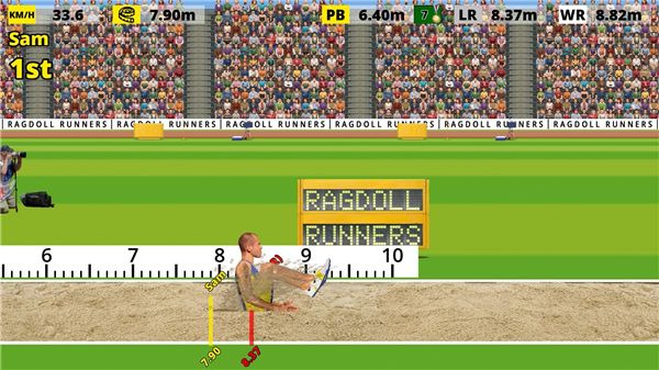 跑步模拟器内置菜单版(Ragdoll Runners)
