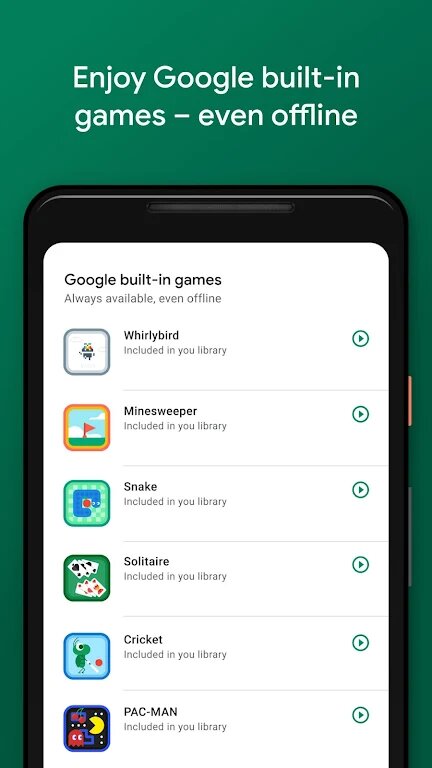 谷歌游戏中心Google Play Games
